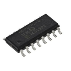 【MCP3208-BI/SL】Microchip A/Dコンバータ、12ビット、ADC数:8、100ksps、MCP3208-BI/SL