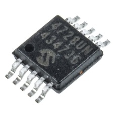 【MCP4728-E/UN】12 ビット D/Aコンバータ Microchip