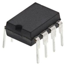 【MCP6002-I/P】Microchip オペアンプ、スルーホール、2回路、単一電源、MCP6002-I/P