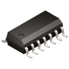 【MCP6004T-I/SL】Microchip オペアンプ、表面実装、4回路、単一電源、MCP6004T-I/SL