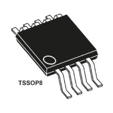 【MCP6022-I/ST】Microchip オペアンプ、表面実装、2回路、単一電源、MCP6022-I/ST