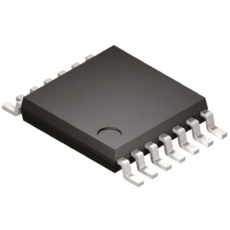 【MCP6024-I/ST】Microchip オペアンプ、表面実装、4回路、単一電源、MCP6024-I/ST