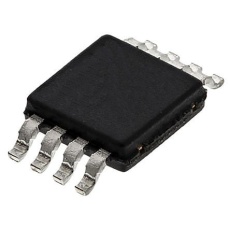 【MCP6L02T-E/MS】オペアンプ 表面実装 2回路 単一電源