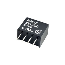 【MEE1S0505SC】Murata Power Solutions DC-DCコンバータ Vout:5V dc 4.5 → 5.5 V dc、1W、MEE1S0505SC