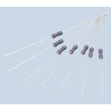 【MF1/4CC9102F】金属皮膜抵抗 1/4W 91kΩ 白茶黒赤茶