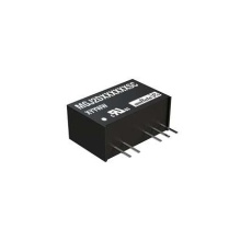 【MGJ2D051505SC】Murata Power Solutions DC-DCコンバータ Vout:-5V dc 4.5 → 5.5 V dc、2W、MGJ2D051505SC