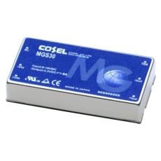 【MGS301212】コーセル DC-DCコンバータ Vout:12V dc 9 → 18 V dc、30W、MGS301212