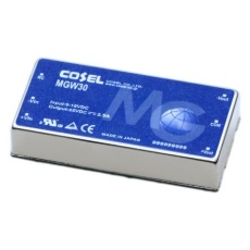 【MGW301212】コーセル DC-DCコンバータ Vout:±12V dc 9 → 18 V dc、30W、MGW301212