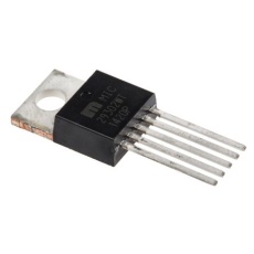 【MIC29302WT】電圧レギュレータ 低ドロップアウト電圧 1.25 → 26 V 5-Pin