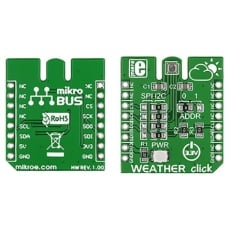 【MIKROE-1978】MikroElektronika 温度センサmikroBus Clickボード MIKROE-1978