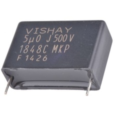 【MKP1848C55050JK2】フィルムコンデンサ 500V dc 5uF ±5％