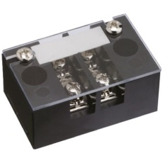 【ML-20-2P】中継用端子台(2極 ピッチ：11mm)