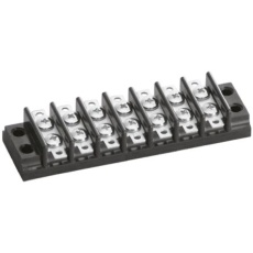 【ML-24-7P】中継用端子台(7極 ピッチ：8mm)