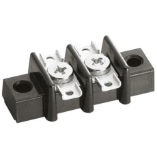 【ML-3161-2P】中継用端子台(2極 ピッチ：10mm)