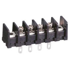 【ML-40-S1AXF-4P】中継用端子台(4極 ピッチ：7.62mm)