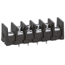 【ML-40-S1BXF-3P】中継用端子台(3極 ピッチ：7.62mm)