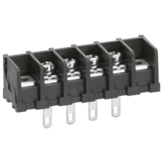 【ML-41-S1AXF-8P】中継用端子台(8極 ピッチ：7.62mm)