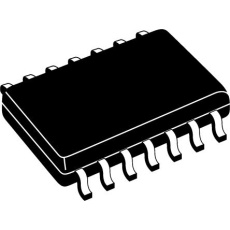 【MM74HC00MX】ロジックゲート NAND 表面実装 2-入力 74