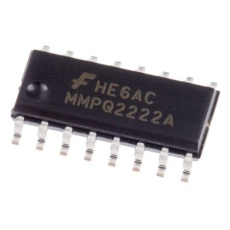 【MMPQ2222A】トランジスタ NPN 表面実装 500mA