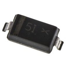 【MMSD4148T1G】onsemi スイッチングダイオード 表面実装、シングル、エレメント数 1 SOD-123、2-Pin 1V