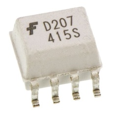【MOCD207M】フォトカプラ 表面実装 チャンネル数：2 トランジスタ出力