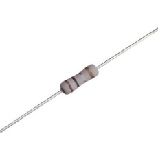 【MOS5C562G】小型酸金抵抗(MOS)5W 5.6kΩ ±2％