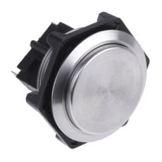 【MP0050/2】Bulgin 押しボタンスイッチ, モーメンタリ, パネルマウント, 単極双投(SPDT), MP0050/2