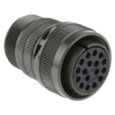 【MS3106A-20-29S】Industrial MIL規格丸型コネクタ MS3106A シリーズ オス 17極 MS3106A-20-29S