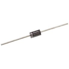 【MUR4100ERLG】onsemi 整流ダイオード 4A 1000V スルーホール 2-Pin DO-201AD シリコンジャンクション 1.85V
