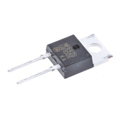 【MUR8100EG】onsemi 整流ダイオード 8A 1000V スルーホール 2-Pin TO-220AC シリコンジャンクション 1.8V