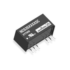 【NCS1S2412SC】Murata Power Solutions DC-DCコンバータ Vout:12V dc 9 → 36 V dc, 1W, NCS1S2412SC