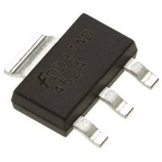 【NDT452AP】onsemi Pチャンネル MOSFET30 V 5 A 表面実装 パッケージSOT-223 3 + Tab ピン