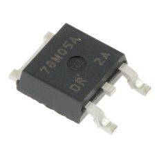 【NJM78M05DL1A-TE1】電圧レギュレータ リニア電圧 5 V 3-Pin