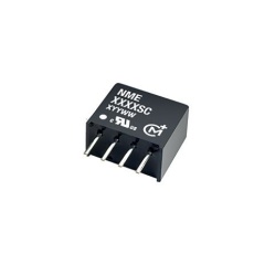 【NME0524SC】DC-DCコンバータ Vout：24V dc 4.5 → 5.5 V dc 1W NME0524SC