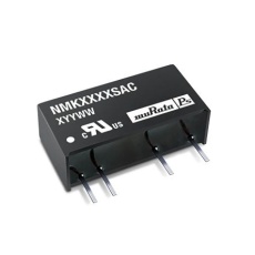 【NMK0505SAC】Murata Power Solutions DC-DCコンバータ Vout:5V dc 4.5 → 5.5 V dc、2W、NMK0505SAC