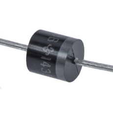 【P600B-E3/54】整流ダイオード 6A 100V スルーホール 2-Pin P600 シリコンジャンクション 1.3V