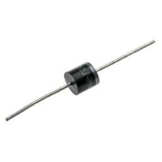 【P600J-E3/54】整流ダイオード 6A 600V スルーホール 2-Pin P600 シリコンジャンクション 1.3V