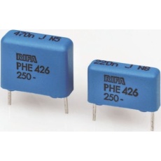 【PHE426HB6470JR06】フィルムコンデンサ 160V ac 250V dc 470nF ±5%