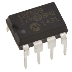 【PIC12F509-I/P】Microchip マイコン、8-Pin PDIP PIC12F509-I/P