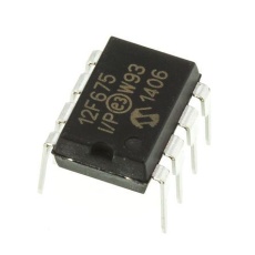 【PIC12F675-I/P】マイコン 8-Pin PDIP PIC12F675-I/P