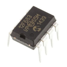 【PIC12F683-I/P】Microchip マイコン、8-Pin PDIP PIC12F683-I/P