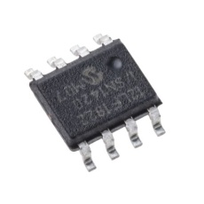 【PIC12LF1822-I/SN】Microchip マイコン、8-Pin SOIC PIC12LF1822-I/SN