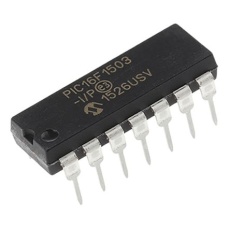 【PIC16F1503-I/P】マイコン 14-Pin PDIP PIC16F1503-I/P