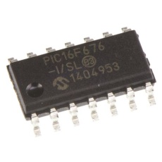 【PIC16F676-I/SL】Microchip マイコン、14-Pin SOIC PIC16F676-I/SL