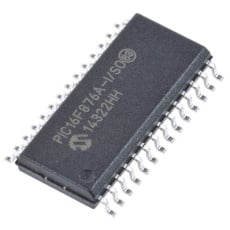 【PIC16F876A-I/SO】Microchip マイコン、28-Pin SOIC PIC16F876A-I/SO