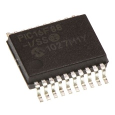 【PIC16F88-I/SS】Microchip マイコン、20-Pin SSOP PIC16F88-I/SS