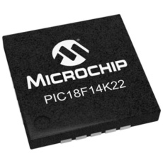 【PIC18F14K22-I/ML】Microchip マイコン、20-Pin QFN PIC18F14K22-I/ML