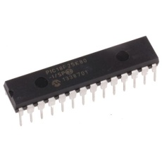 【PIC18F25K80-I/SP】Microchip マイコン、28-Pin SPDIP PIC18F25K80-I/SP