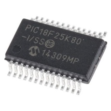 【PIC18F25K80-I/SS】マイコン 28-Pin SSOP PIC18F25K80-I/SS