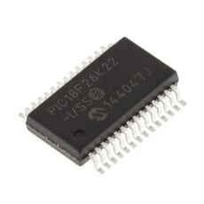 【PIC18F26K22-I/SS】Microchip マイコン、28-Pin SSOP PIC18F26K22-I/SS
